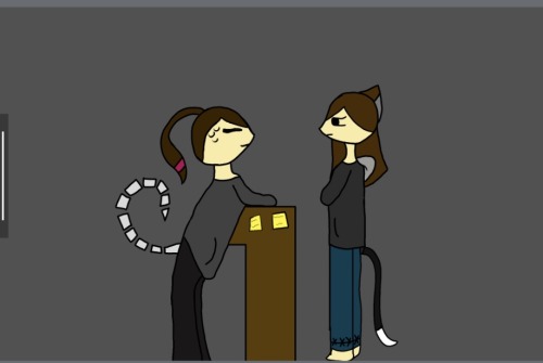 A Decided To Redraw Some Art From 5 Months Ago To See How Much Ive Improved. Needless To Say Im Surprised