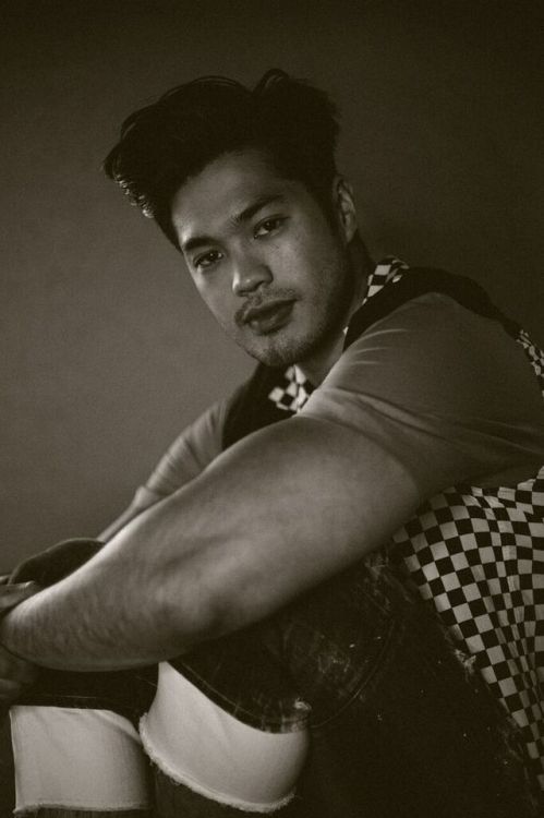 Ross Butler photographed by Prince and Jacob for Galore (2018)