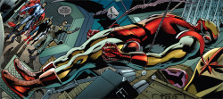 closetwhatcloset:  Tony flailing over the Mark II Age of Ultron #5 