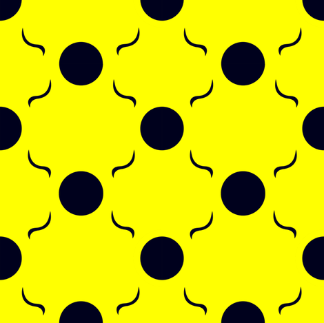 Original Stingers-inspired fabric designs, sketched by JemCon friends and graphic-designed by me