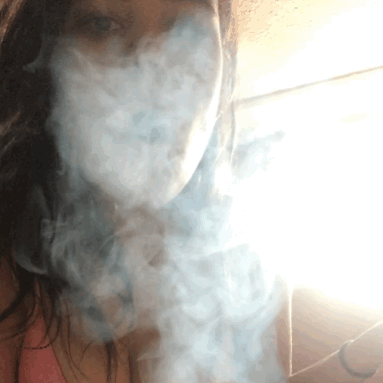 hazy-days-and-black-umbrellas:  Wake &amp; Bake