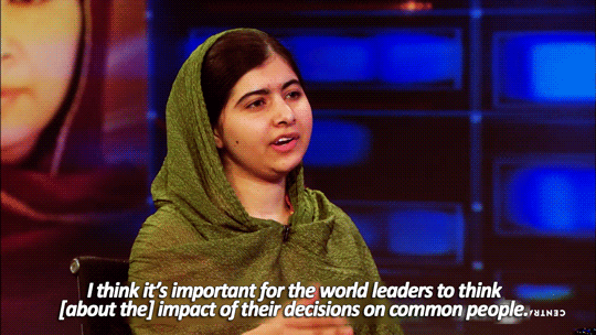 vlossi:sandandglass:Malala Yousafzai, TDS, June 18, 2015she is truly amazing