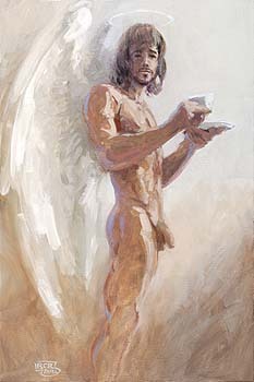 enchantemoimerlin:  Robert C. RoreAn angel