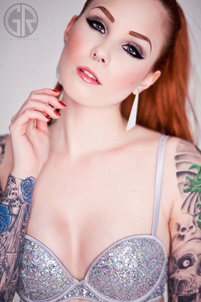 perfect-alternative-models:  Model : Leanne James Photographer : Glenn Richardson