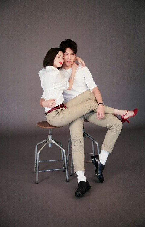 5th Anniversary GAP CHINA “Let&rsquo;s GAP Together” Campaign Kiko with Jing Boran