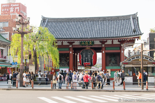 Senso-ji Kaminarimon by Takashi MatsumuraVia Flickr:Asakusa, Taito Tokyo, JapanNikon D5300