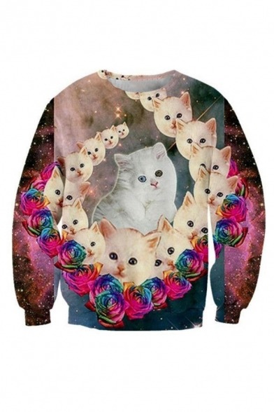 tigercool-lover: Popular sweatshirts picks  Cute Cat // Cute Cat  Astronaut // Lion