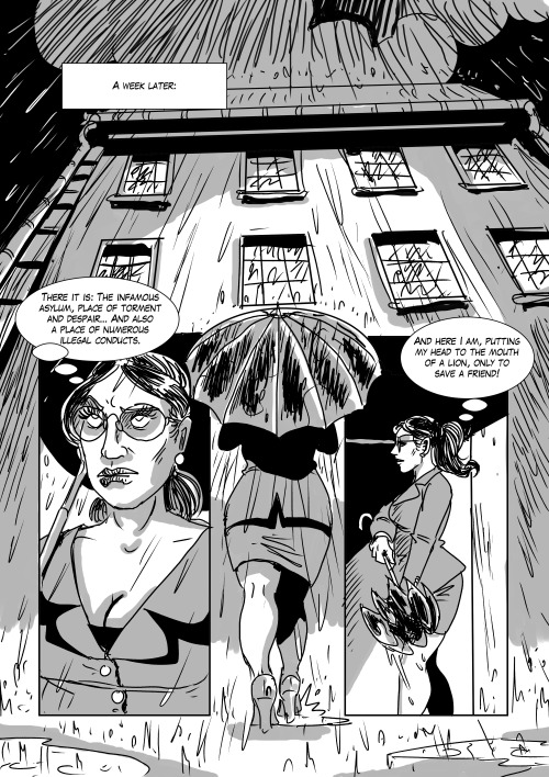 The asylum-comicYou can buy it behind this link: gum.co/HFLKGqA 45 pages long comic I made for my Pa