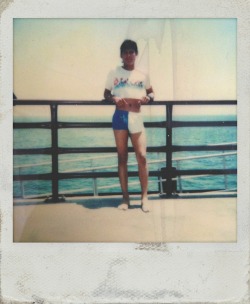 Happy Father’s Day To My Daddio; Who Dares Wear Shorter Shorts Than I.