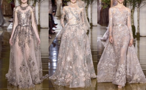 Zuhair Murad Haute Couture Fall/Winter 2017.Paris Fashion Week.