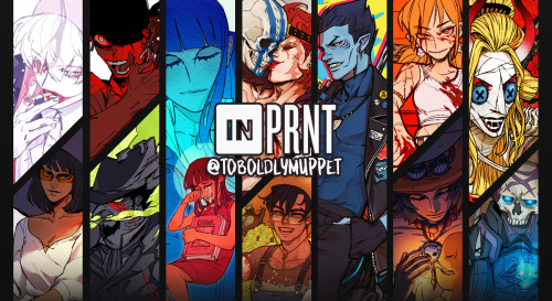 new arts are up on my inprnt shop!!! some of which i’ve yet to post here but slowly getting to it :)