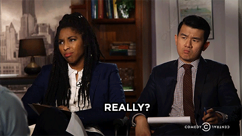 thedailyshow:  Jessica Williams and Ronny Chieng sit down with the co-founder of OkCupid to talk about discrimination on dating sites. 