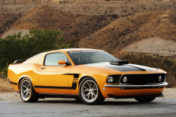 fullthrottleauto:    Retrobuilt Fastback ‘2012  