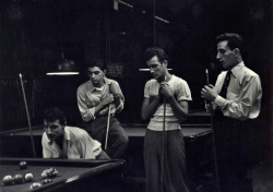 joeinct:  Pool Players, NYC, Photo by Dan