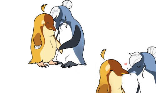 Porn Pics escalavier:@dashingicecream weird penguins