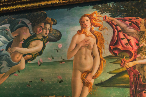 Nascita di Venere (Botticelli) - Uffizi Gallery, Firenze, Italy