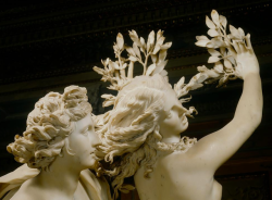 auxiliarity:  Gian Lorenzo Bernini, Apollo and Daphne, 1622-1625