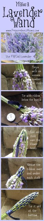 silverwitch:  Lavender Wand 