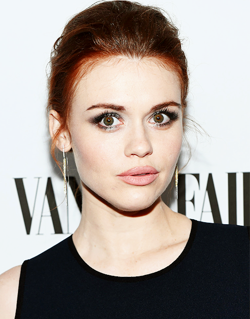 Everything's changed — Holland Roden attends Vanity Fair and L'Oreal...