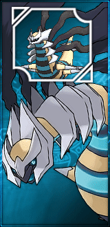 origingiratina-blog:  Shiny Giratina: Alternate &amp; Origin (Recolor by deltheor)