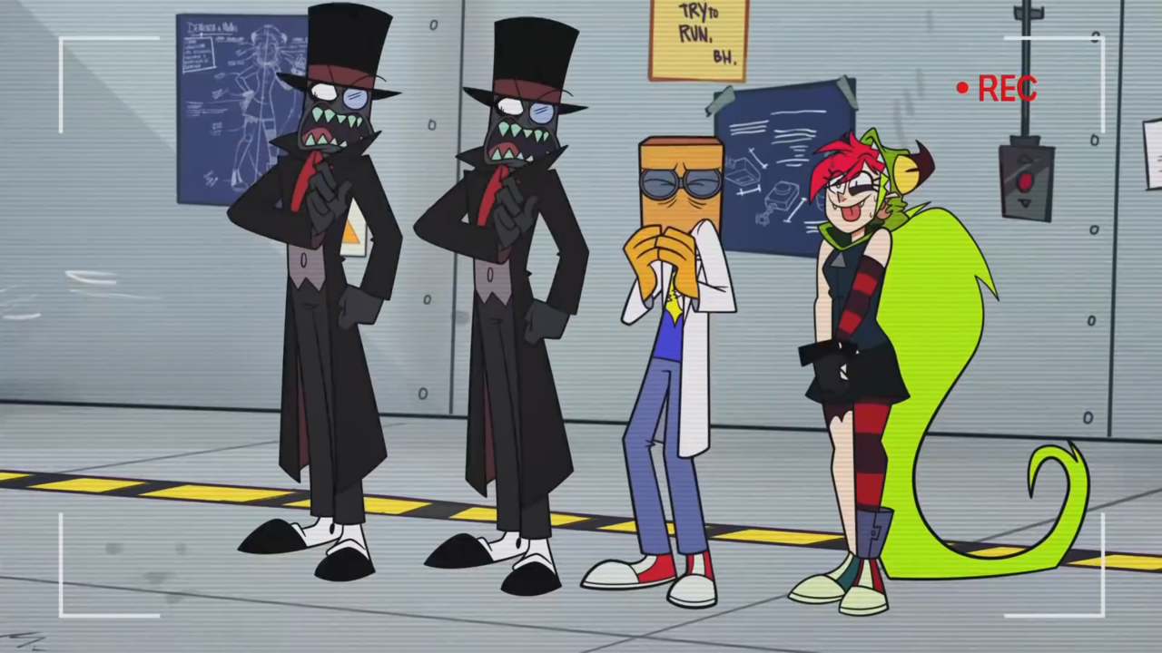 themalteser:Screenshots of Demencia from Villainous.