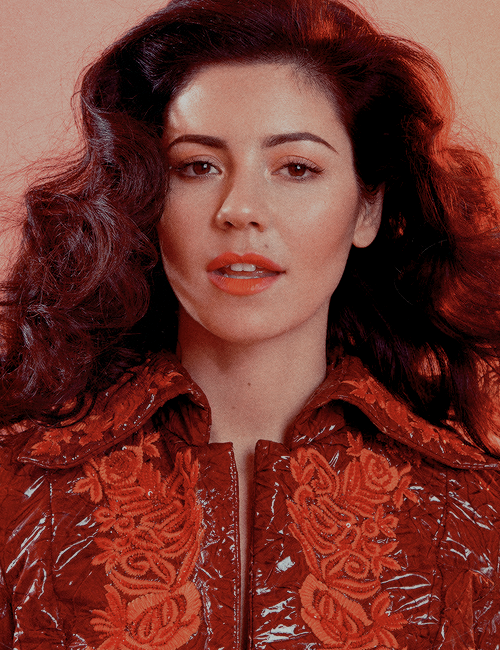 marinadnews: Marina and the Diamonds photographed by Charlotte Rutherford