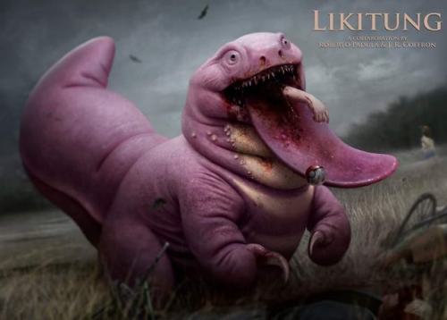 okamireaper3: jacois: sixpenceee: Artist credit: www.artstation.com/jrcoffron Oh god what ha