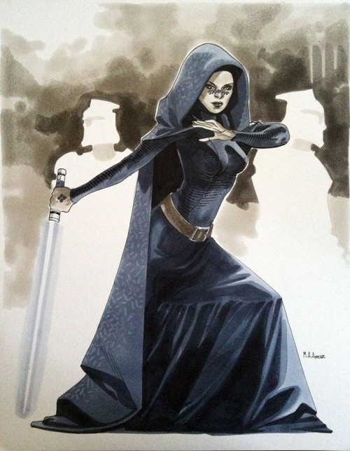 darkermydesire:  Jedi Knights and Sith by ~MahmudAsrar adult photos