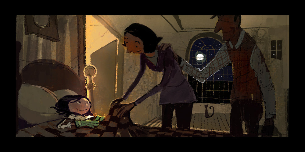 theamazingdigitalart: The amazing concept art of Coraline  Artbook: Coraline: A Visual