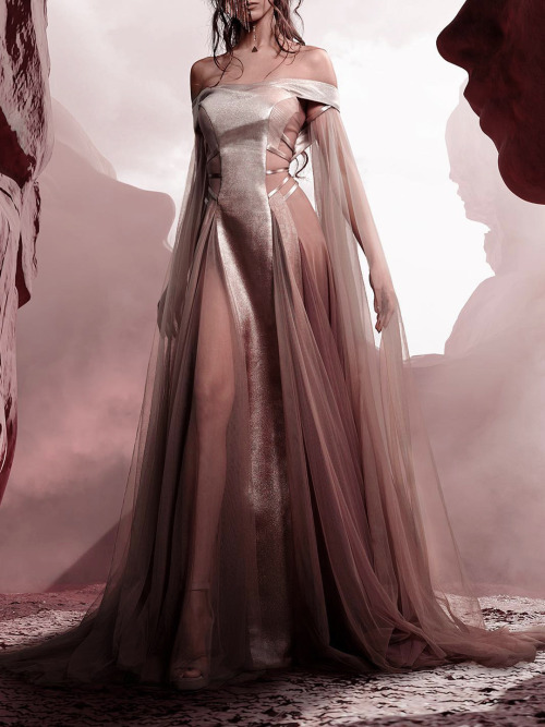 chandelyer:  HASSIDRISS 2022 couture collection