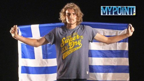 Stef Tsitsipas for ATP. Read all here.