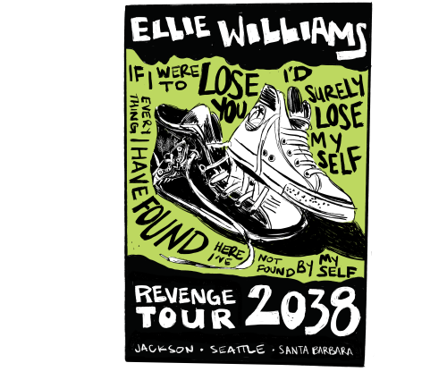 ellie revenge tour 2038