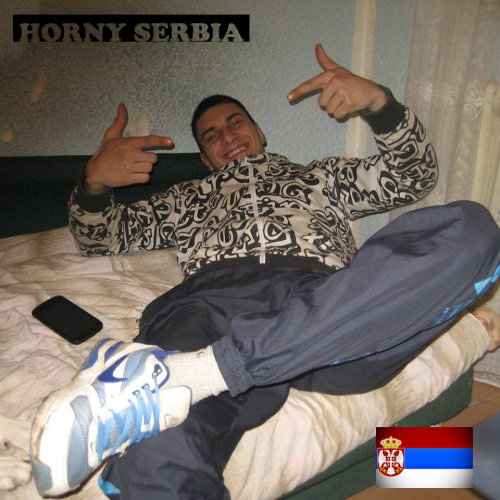 Only Serbian guy