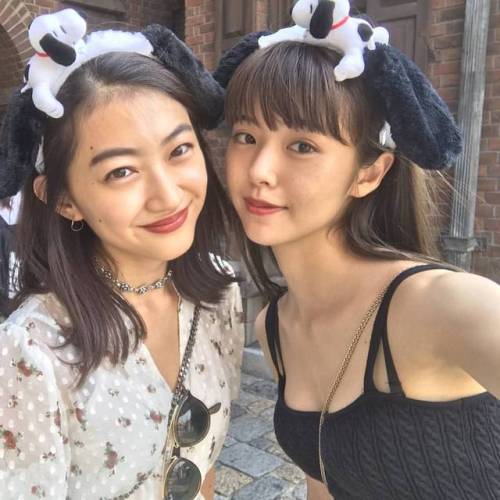 #田辺かほ #鈴木優華 #kaho_tanabe #yuuka_suzuki