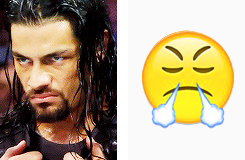 legends-of-wrestling:  Wrestling + Emoji