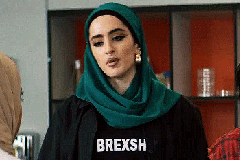 Juliette Motamed as Ayesha in We Are Lady Parts