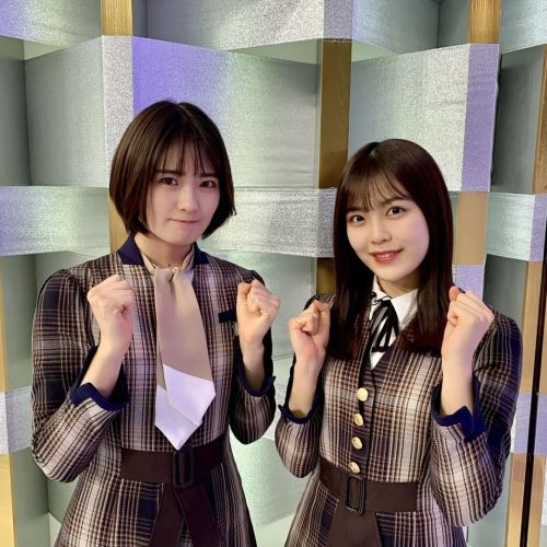 #清宮レイ #柴田柚菜 #rei_seimiya #yuna_shibata #乃木坂46 #nogizaka46https://www.instagram.com/p/CaTHwOOPxIQ/?