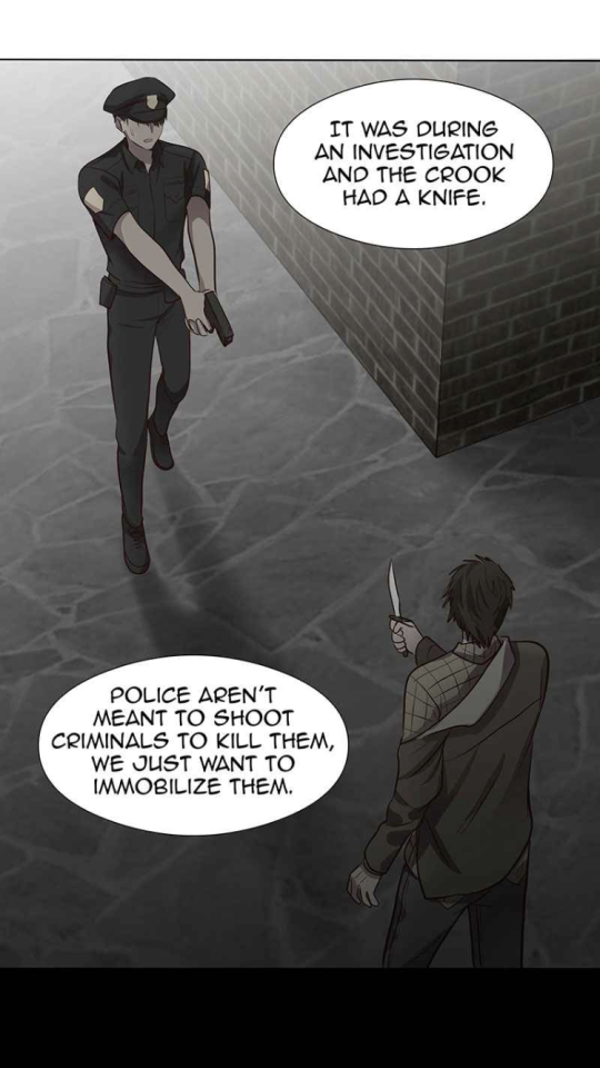 When WEBTOONs Explain One The Duties Of A Police Officer Well Than The Police Training Facility In Real