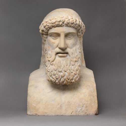 ancientpeoples: Marble Herm First of Second Century AD Early or Mid Imperial Copy of a Greek work of