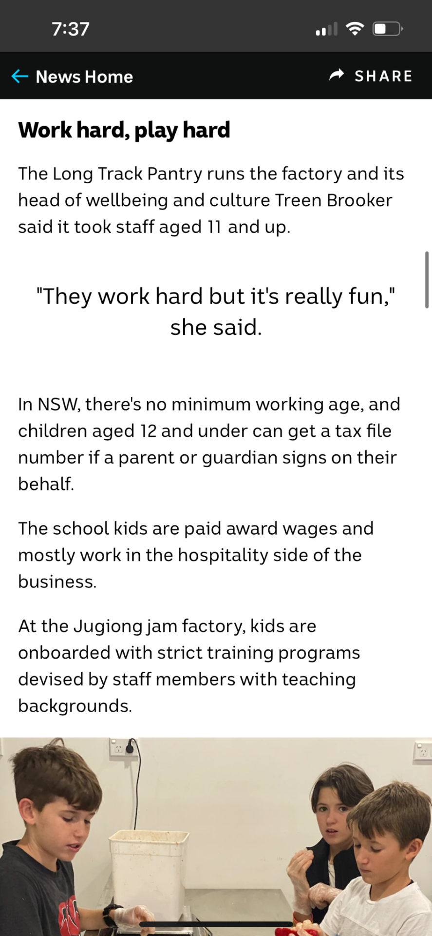 I Have Attached Pictures Of The Whole Article For More Info On The Story.