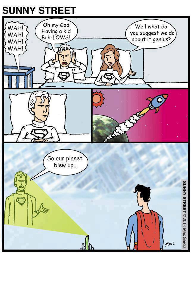 Superman: La verdadera historia.