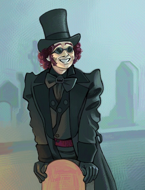 A Lil Screenshot Redraw Of My Favorite Imbecile