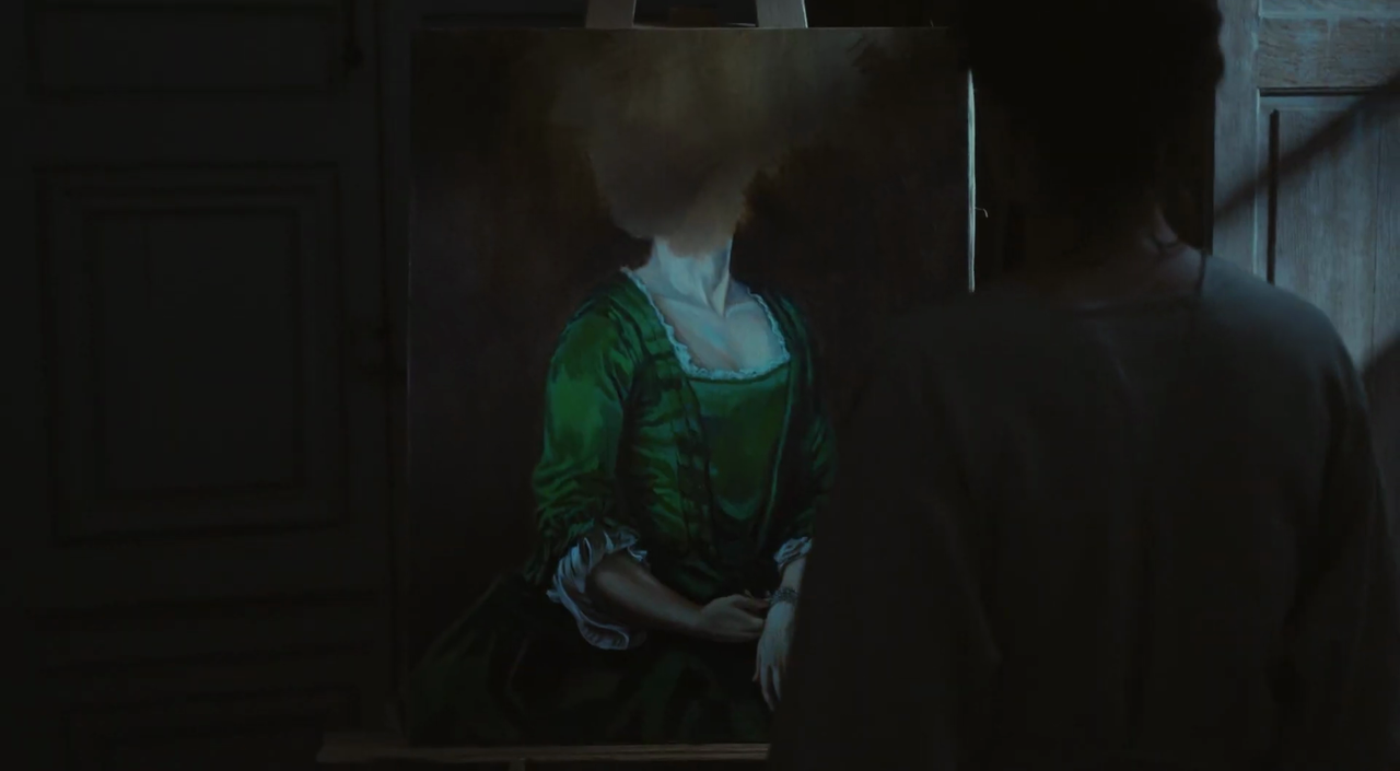 movieslesbian:  “You must paint without her knowing.” Portrait of a Lady on Fire