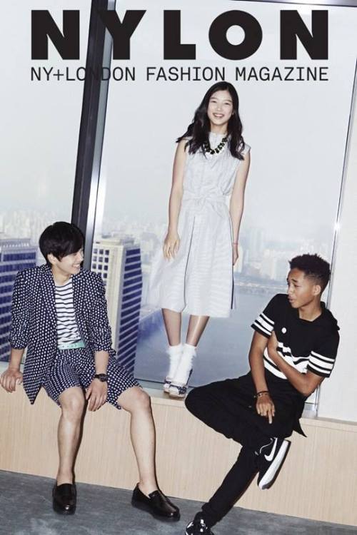 [South Korea] Kim Yoo Jung, Yeo Jin Gu and Jayden Smith