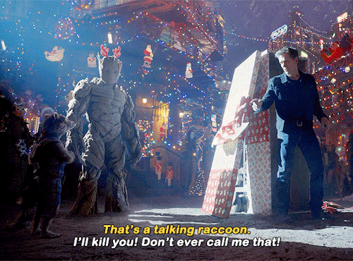 GUARDIANS OF THE GALAXY VOL. 1-3 Dir. James Gunn