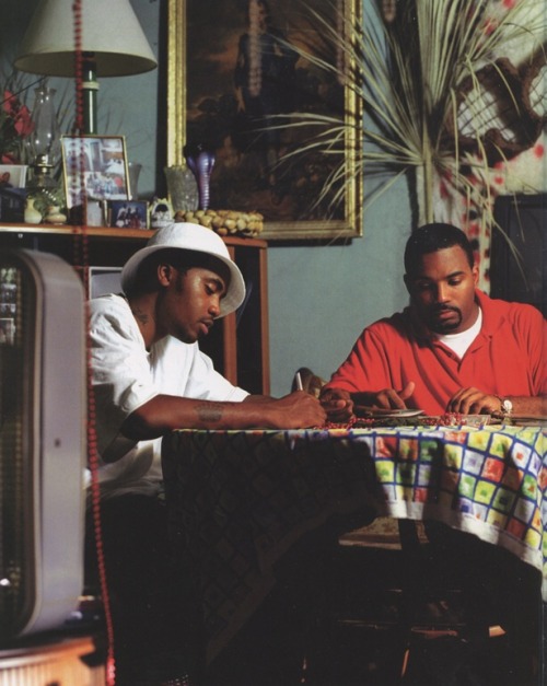 urbanubiquity:Nas and Large Professor