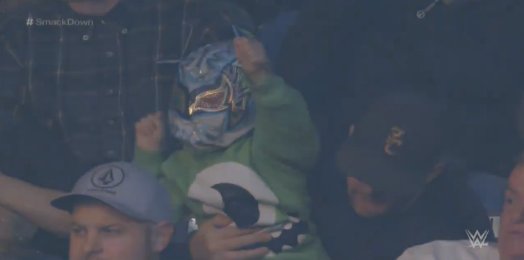 lambchopviking:  LOOK AT THIS ADORABLE SMOL FAN