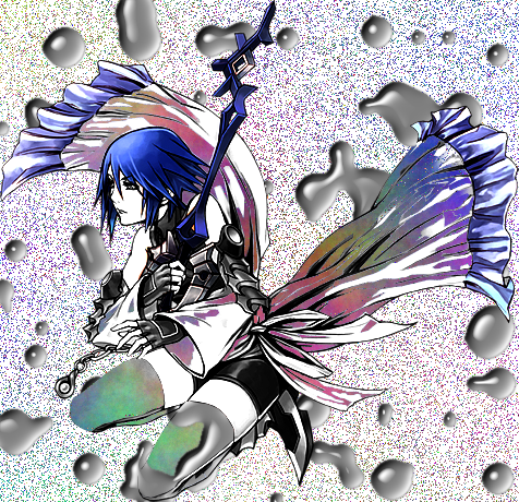 spacebound412:  Aqua that took me about 2 hours to finish