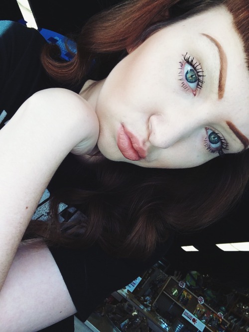 carleecochina:  It’s been awhile since I’ve uploaded a selfie on here. You’re welcome.
