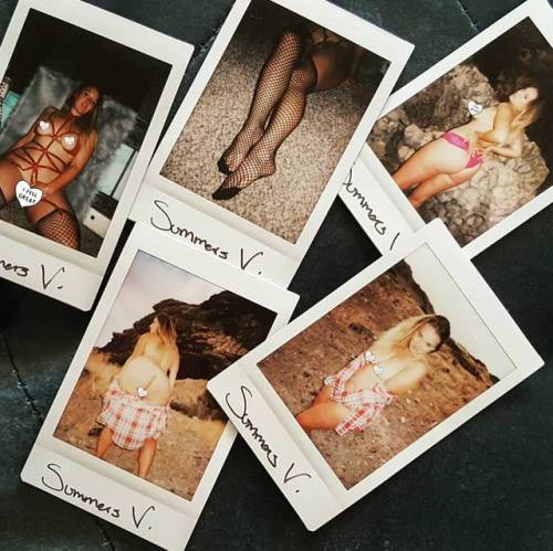 summersvonhesse: Polaroids!!go get some socalsummers.etsy.com  I love doing these, totally 1 of a ki